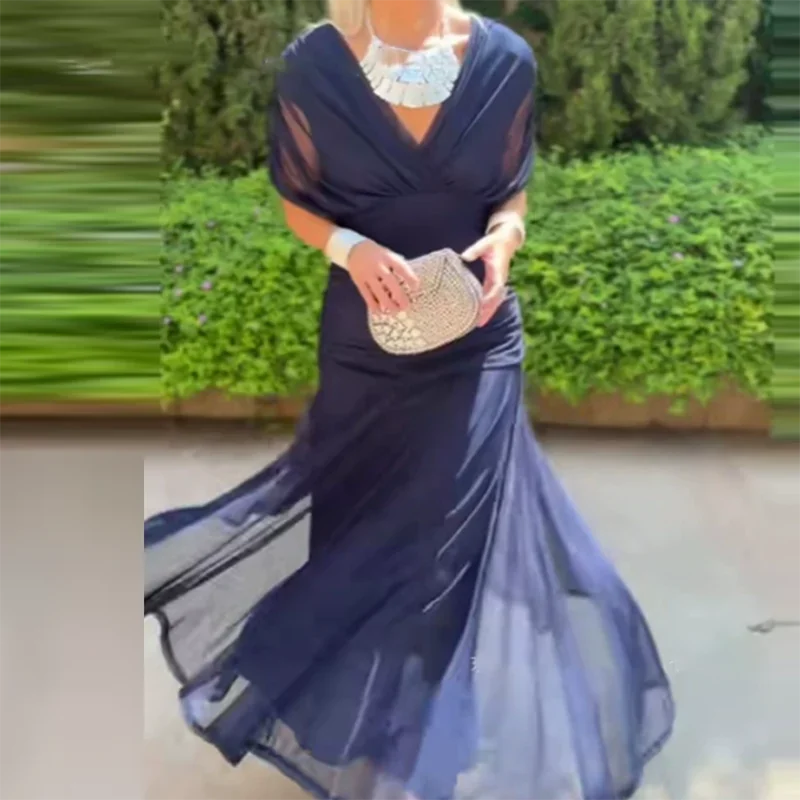 Willa | Off-Shoulder Twist-Front Ruched Puff-Sleeve Maxi Dress