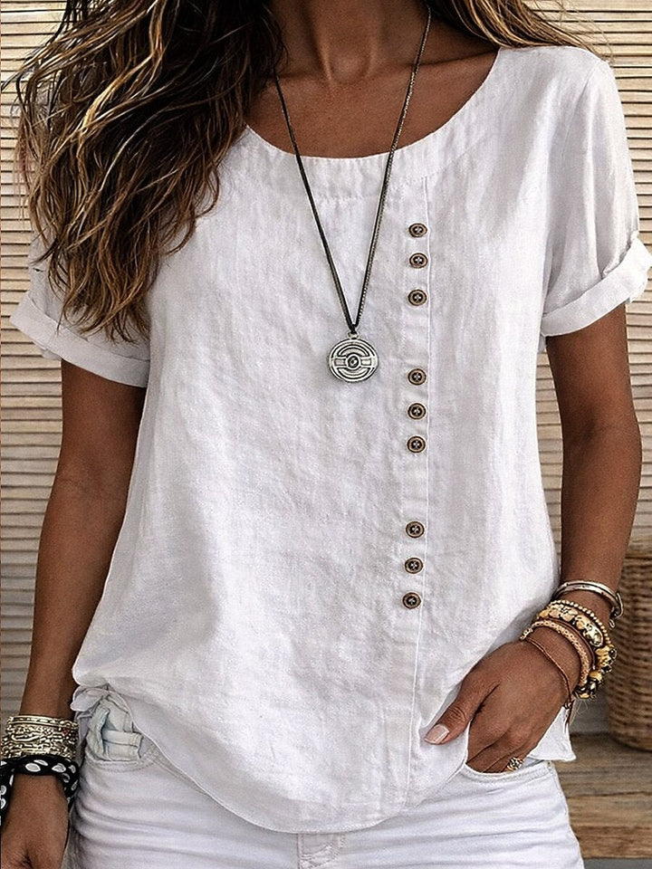 Keira | Button Blouse