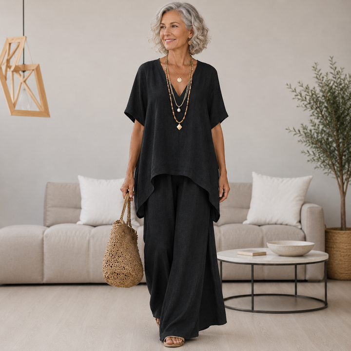 Elenia™ | Elegant Two-Piece Set