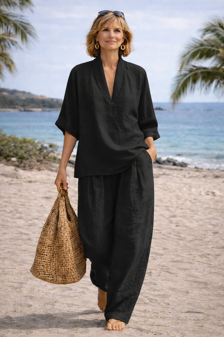 Lily™ | Effortless Linen Two-Piece Set